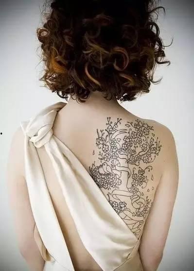 吃瓜网红纹身图片,揭秘流行纹身背后的故事